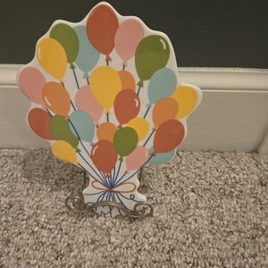 Happy Everything Spring Party Balloon Bunch Big Attachment